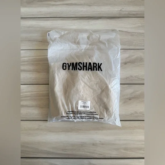 Gymshark Essential Oversized Joggers Grey Medium NWT IN PACKAGE - Picture 12 of 13